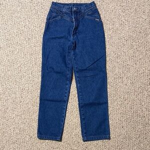 Vintage Classic Blue Rockies Women's Jeans